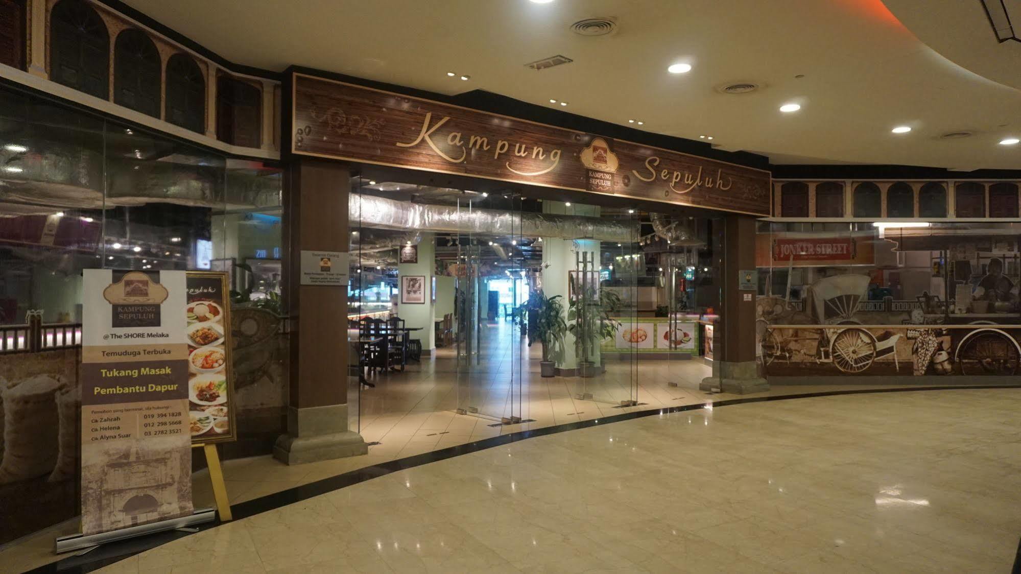 The Shore & Residences Hotel Malacca